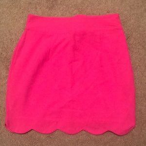 Neon Pink Skirt!